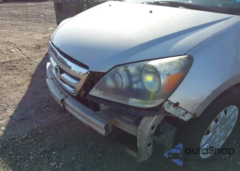 2006 Honda Odyssey Lx from USA, damaged, VIN 5FNRL38256B087443